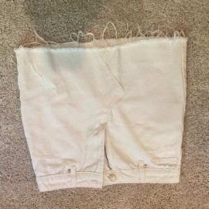 White forever 21 skirt